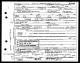 Death Certificate for Allen Richard Davis