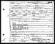 Death Certificate for Claudia Bryant Gross
