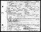 Death Certificate for Annie Bell Long Bryant