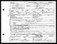 Death Certificate for Winnie Andrus Denman