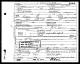 Death Certificate for Marguerite Inez Browning Farr Death Certificate for Marguerite Inez Browning Farr