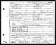 Death Certificate for Monta Lee Hamlin