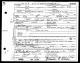 Death Certificate for Gordon Ray Willmon