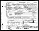 Death Certificate for Clarence Monroe 'Chuck' Dunn