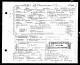 Death Certificate for Irlie Larry Bardwell