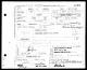 Death Certificate for Harris Heinrich Lohmeyer 