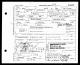 Death Certificate for Bruce Clark Phenix, Sr.