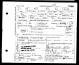 Death Certificate for Ray Myral Hicks