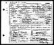 Death Certificate for Eric Lesessne Fletcher, Sr.