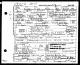 Death Certificate for Hulon Herbert Hamlin