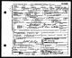 Death Certificate for Robert Clarence Phillips