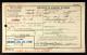 U.S. Headstone Application for Military Veterans - Fred Page Thomasson