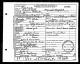Death Certificate for Yvonne Patterson