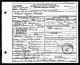 Death Certificate for Mary Jane Martin Collard