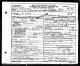 Death Certificate for Martial Jim Doucet