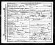 Death Certificate for Pansy Joice Joiner