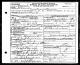 Death Certificate for Flora Ida Hamlin Haynes