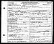 Death Certificate for William Clifford Bryant