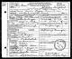 Death Certificate for Annie Mary Langer Drgac