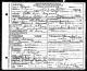 Death Certificate for Bettie Ann Martin Caywood