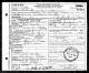 Death Certificate for William Monroe Martin