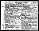 Death Certificate for Raymond William Robertson