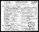 Death Certificate for Elnora 'Nora' Harlin Hamlin Harrison