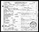 Death Certificate for John Thomas Pace