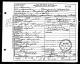 Death Certificate for George Warfield Edwards