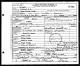 Death Certificate for James Pinkey Greer