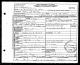 Death Certificate for Wiley Graden Mosley