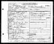 Death Certificate for Edna 'Edny' Coldiron