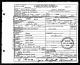 Death Certificate for Osceola Dye Ferguson 