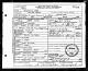 Death Certificate for Gladys Beatrice Bryant Elmore