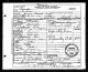 Death Certificate for James David Crow