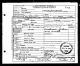 Death Certificate for Joe Lee Miskell