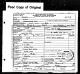 Death Certificate for Eugene Michael Files