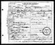Death Certificate for Lillian Burke Spence Death Certificate for Lillian Burke Spence