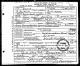 Death Certificate for Rhaud Homer Brothers