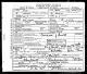 Death Certificate for Edna L. Bumgardner Gibson