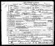 Death Certificate for Willie Mistric