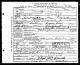 Death Certificate for Richard Hunter Davis, Sr.