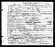 Death Certificate for Carl Clay Dunn, III