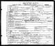 Death Certificate for Gaston Clement