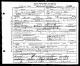 Death Certificate for Rosa Lee Gray Cooner German