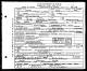 Death Certificate for George Franklin Harrison