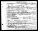 Death Certificate for Dave Monroe Greer