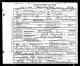 Death Certificate for John Wills Adkins