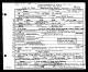 Death Certificate for Ronda Gwen Greer