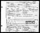 Death Certificate for Hiram Marion Muse